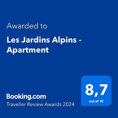Les Jardins Alpins - Apartment 생제르베레뱅 외부 사진